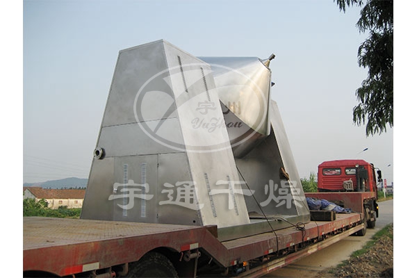 卡拉膠專(zhuān)用雙錐回轉真空干燥機生…